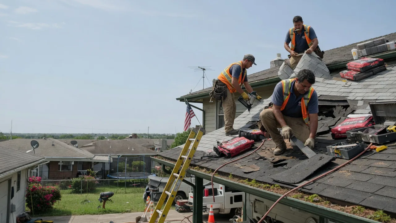 Roof Repair in Waterloo, IN near me